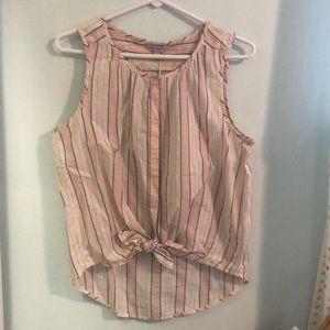 Lucky Brand striped top